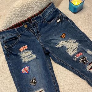 Super cute! Twenty one black premium ladies skinny jeans.